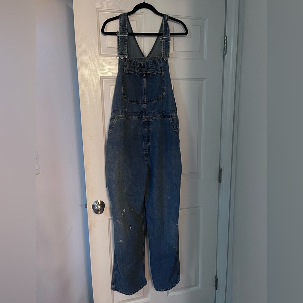 Vintage Denim Lee Overalls